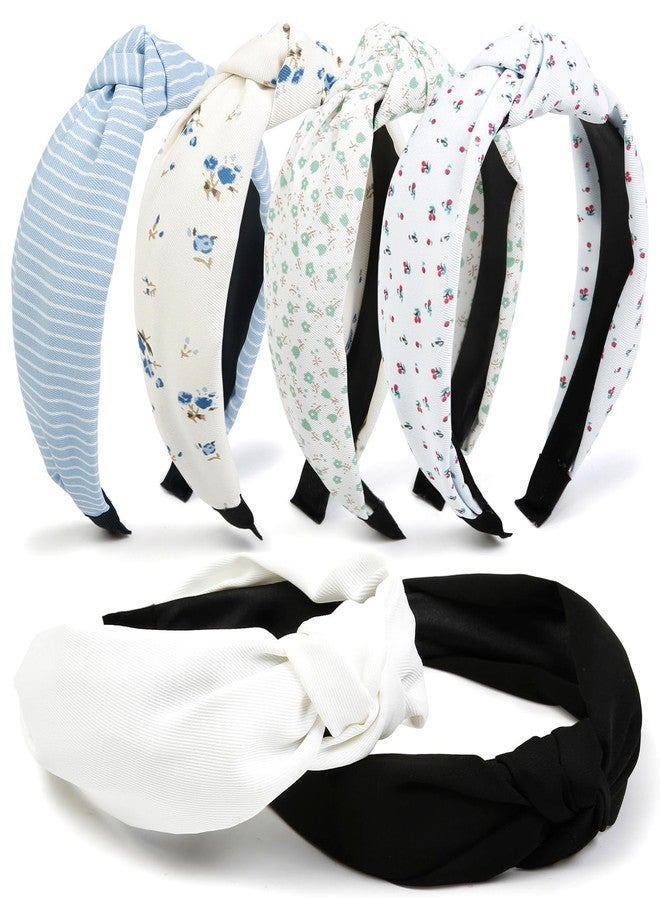 TERSE Headbands for Women Girls, Fashion Knotted Head Bands for Women's Hair - Image 1